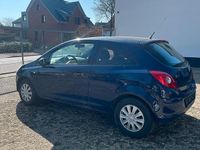 Gebraucht Opel Corsa 60 PS (44 kW) 2009 Blau Kleinwagen