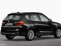 Gebraucht BMW X3 M Sport 184 PS (135 kW) 2011 Schwarz SUV