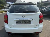 Gebraucht SsangYong Korando 175 PS (128 kW) 2013 Weiß SUV