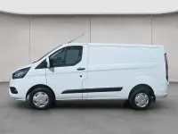 Gebraucht Ford Transit Custom Trend 131 PS (96 kW) 2022 Frozen white Pickup