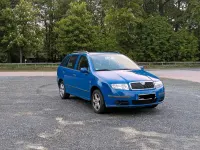 Gebraucht Skoda Fabia 75 PS (55 kW) 2005 Blau Kombi