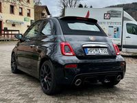 Gebraucht Abarth 595C 150 PS (110 kW) 2021 Schwarz Cabrio