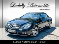 Gebraucht Mercedes E200 184 PS (135 kW) 2010 Schwarz Cabrio