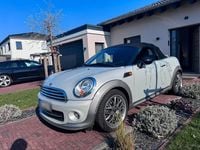 Second-hand Mini Cooper Cabriolet 122 CP (89 kW) 2013 Argintiu Cabrio