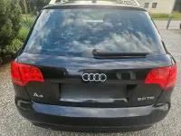 Gebraucht Audi A4 140 PS (102 kW) 2007 Schwarz Kombi