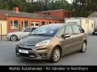 Gebraucht Citroën C4 Picasso Exclusive 109 PS (80 kW) 2009 Braun Van / Kleinbus