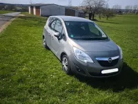 Gebraucht Opel Meriva Selection 101 PS (74 kW) 2011 Grau Van / Kleinbus