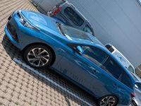 Gebraucht Toyota Auris Hybrid Edition 136 PS (100 kW) 2016 Blau Kombi