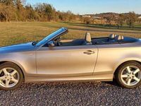 gebraucht BMW 118 Cabriolet 118 i 1. Hand