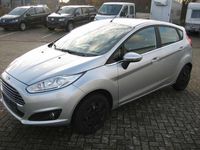 Gebraucht Ford Fiesta 80 PS (58 kW) 2013 Silber Kleinwagen