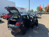 Gebraucht Opel Corsa Color Edition 69 PS (50 kW) 2015 Schwarz Kleinwagen