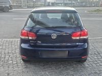 Gebraucht VW Golf VI 105 PS (77 kW) 2011 Blau Kleinwagen