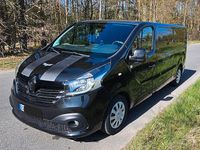 Gebraucht Renault Trafic 145 PS (106 kW) 2016 Schwarz Van / Kleinbus