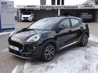 Gebraucht Ford Puma Titanium 125 PS (91 kW) 2020 Obsidianschwarz metallic SUV