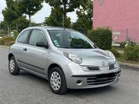 Gebraucht Nissan Micra Visia 65 PS (47 kW) 2008 Silber Kleinwagen