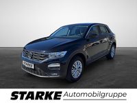 Gebraucht VW T-Roc Basis 116 PS (85 kW) 2019 Schwarz SUV
