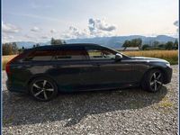 gebraucht Volvo V90 T8 AWD Recharge R-Design Ex. Geartronic ...