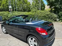 Gebraucht Peugeot 207 CC 156 PS (114 kW) 2012 Schwarz Cabrio