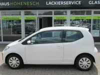 Gebraucht VW up! move up! 110 PS (80 kW) 2018 Weiß Kleinwagen