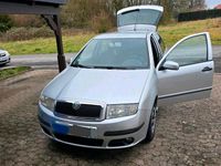Gebraucht Skoda Fabia 86 PS (63 kW) 2006 Silber Limousine