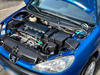 Gebraucht Peugeot 206 88 PS (64 kW) 2005 Blau Kleinwagen