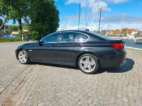 Gebraucht BMW 520 184 PS (135 kW) 2012 Schwarz Limousine