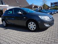 Gebraucht Opel Astra Design Edition 116 PS (85 kW) 2011 Grau Limousine