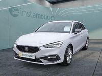 Gebraucht Seat Leon ST FR 150 PS (110 kW) 2024 Weiß Kombi