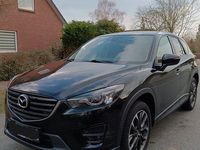 Gebraucht Mazda CX-5 Go 150 PS (110 kW) 2017 Schwarz SUV