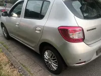 Gebraucht Dacia Sandero 90 PS (66 kW) 2015 Silber Kleinwagen