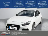 Gebraucht Hyundai i30 N Line 140 PS (102 kW) 2020 Weiß Limousine