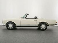 Gebraucht Mercedes SL280 Classic 170 PS (125 kW) 1967 Weiß Cabrio