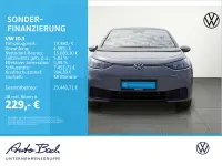 Gebraucht VW ID.3 Pure 110 kW (150 PS) 2022 Grau Kleinwagen