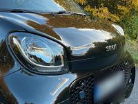 Gebraucht Smart ForTwo Coupé 60 kW (82 PS) 2023 Schwarz Kleinwagen