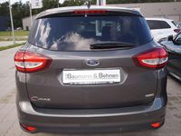 Gebraucht Ford C-MAX Titanium 125 PS (91 kW) 2015 Magnetic grau Van / Kleinbus