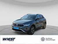 Gebraucht VW T-Roc Goal 150 PS (110 kW) 2025 Petroleum blue metallic SUV