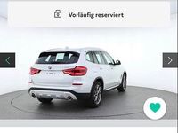 Gebraucht BMW X3 xLine 190 PS (139 kW) 2018 Weiß SUV