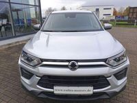 Gebraucht Ssangyong (KGM) Korando 163 PS (119 kW) 2021 Silber SUV