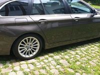 gebraucht BMW 525 F113L Diesel Automatik Kombi Leder 204PS Steuerkette neu