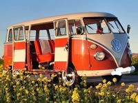 Gebraucht VW T1 54 PS (39 kW) 1972 Rot Van