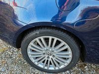 Gebraucht VW Eos 140 PS (102 kW) 2008 Blau Cabrio