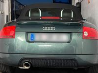 Gebraucht Audi TT Roadster 150 PS (110 kW) 2002 Grün Cabrio