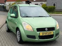 Gebraucht Suzuki Splash Basic 65 PS (47 kW) 2008 Grün Kleinwagen