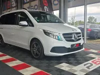 Gebraucht Mercedes V250 190 PS (139 kW) 2021 Weiß Van / Kleinbus