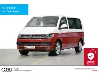 Gebraucht VW Multivan Comfortline 204 PS (150 kW) 2017 Rot Van / Kleinbus
