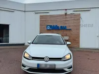 Gebraucht VW Golf VII 150 PS (110 kW) 2018 Weiß Kombi