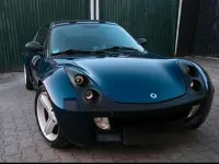 Gebraucht Smart Roadster 61 PS (44 kW) 2005 Blau Cabrio