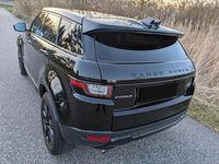 Gebraucht Land Rover Range Rover evoque SE 241 PS (177 kW) 2018 Schwarz SUV