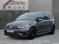 Gebraucht VW Touran Highline 150 PS (110 kW) 2018 Grau Van / Kleinbus
