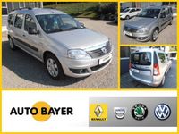 Gebraucht Dacia Logan MCV 84 PS (61 kW) 2013 Silber metallic Kombi